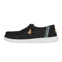 Chaussures HEYDUDE Wendy Surf Wash - Légeres Et Confortables - Lacets élastiques - Semelle Flexible Pour Voyage - 14