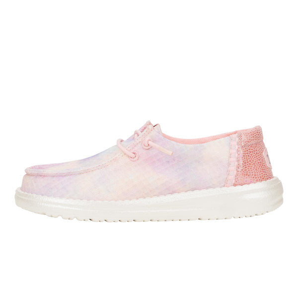 Wendy Youth Mermaid Shimmer Coral Pink/Multi