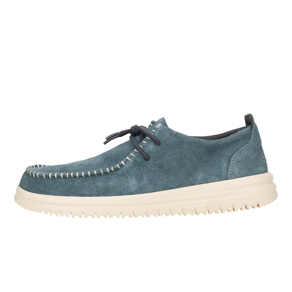 Wally NXT Moc Stormy Blue/Wood Ash