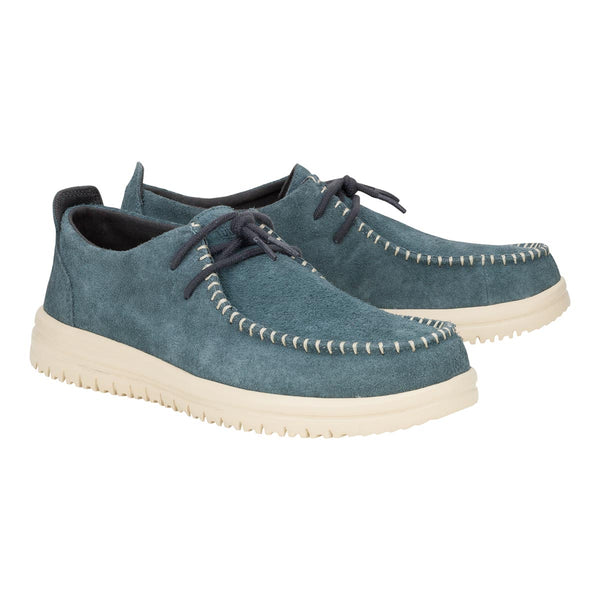 Wally NXT Moc Stormy Blue/Wood Ash