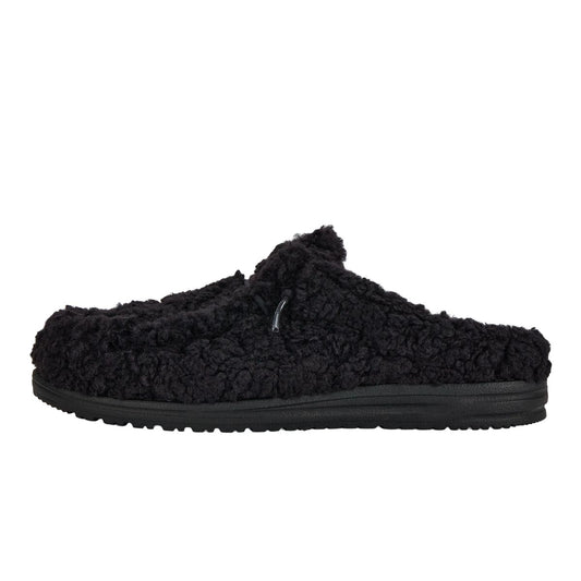 Wally Slipper Black