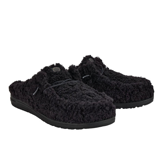 Wally Slipper Black