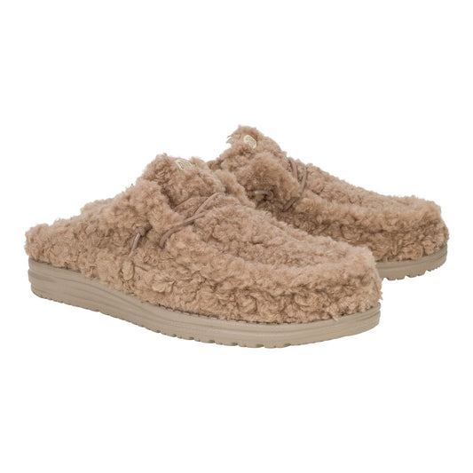 Wally Slipper TimberWolf