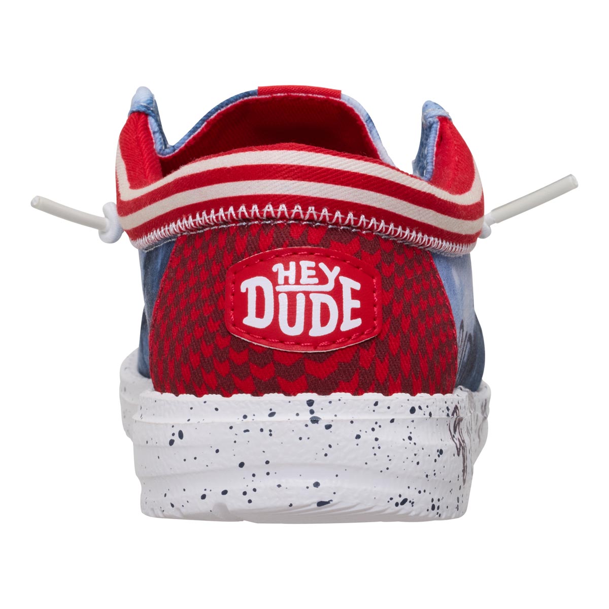 Wally Youth Varsity Jacket Navy/Red