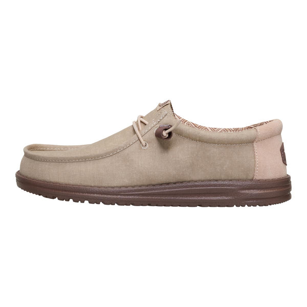Wally Stretch Canvas Blok Crockery/Multi