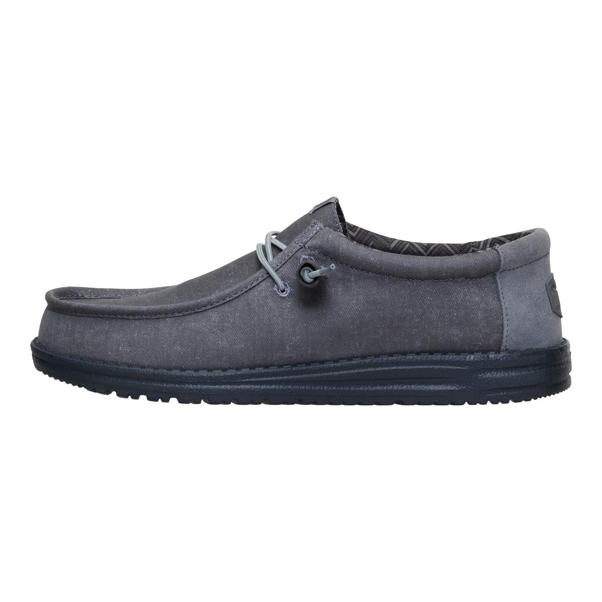 Wally Stretch Canvas Blok Granite Grey