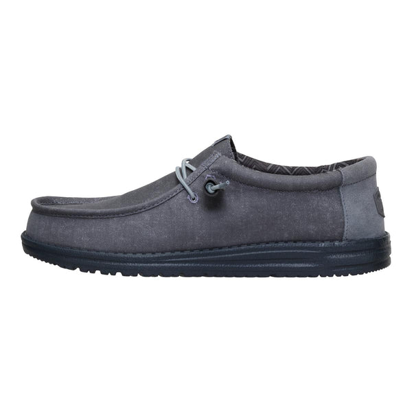 Wally Stretch Canvas Blok Granite Grey