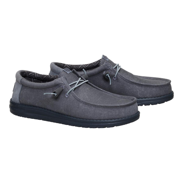 Wally Stretch Canvas Blok Granite Grey