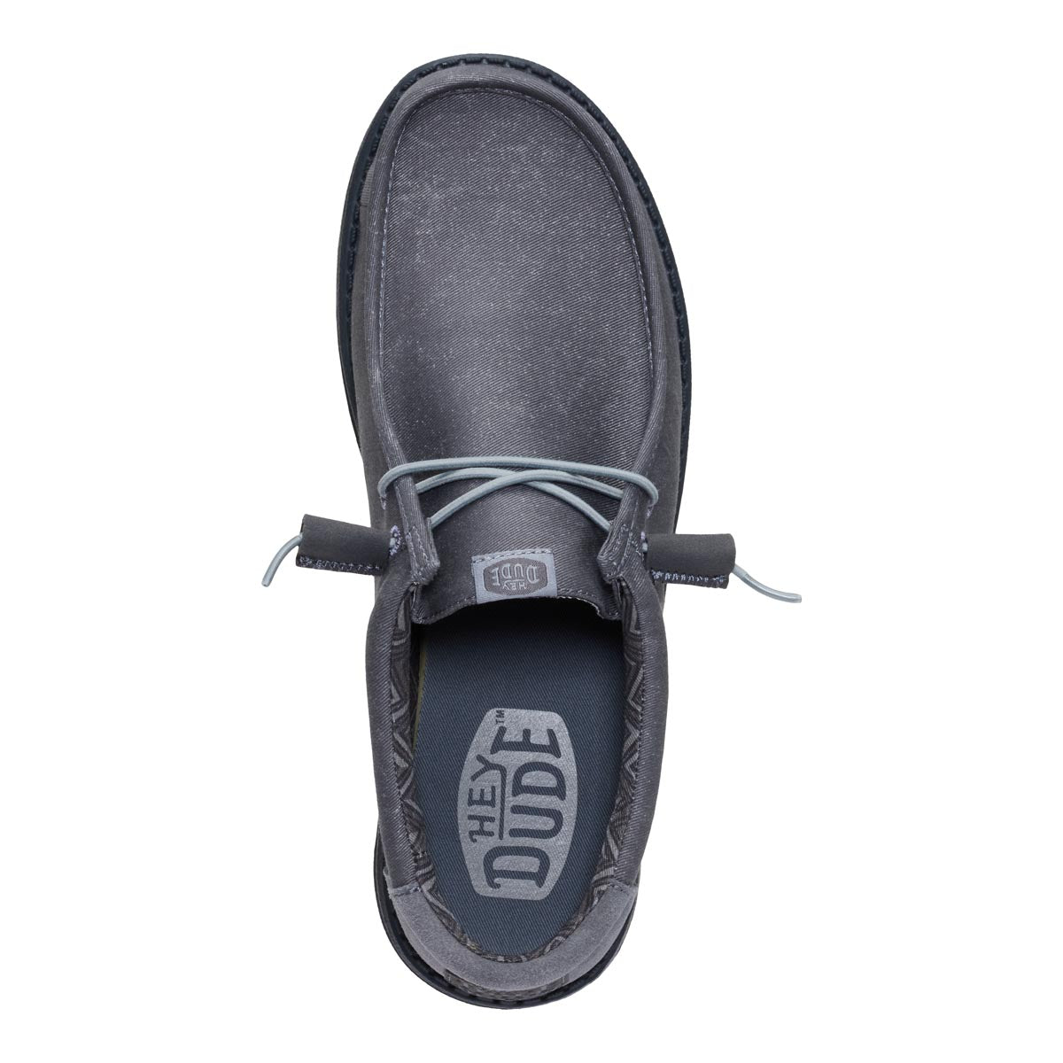Wally Stretch Canvas Blok Granite Grey
