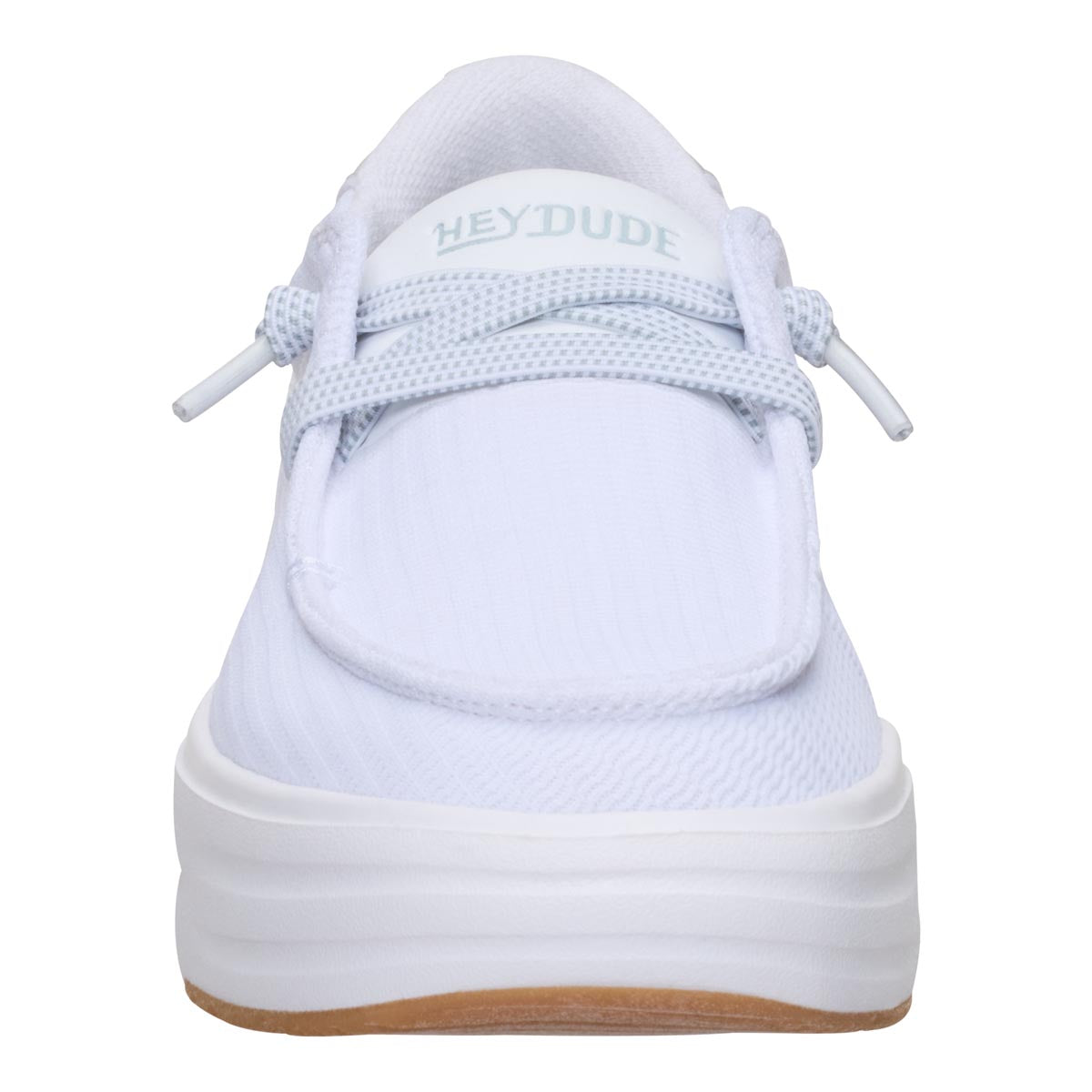 Wendy Nova Jersey Knit White