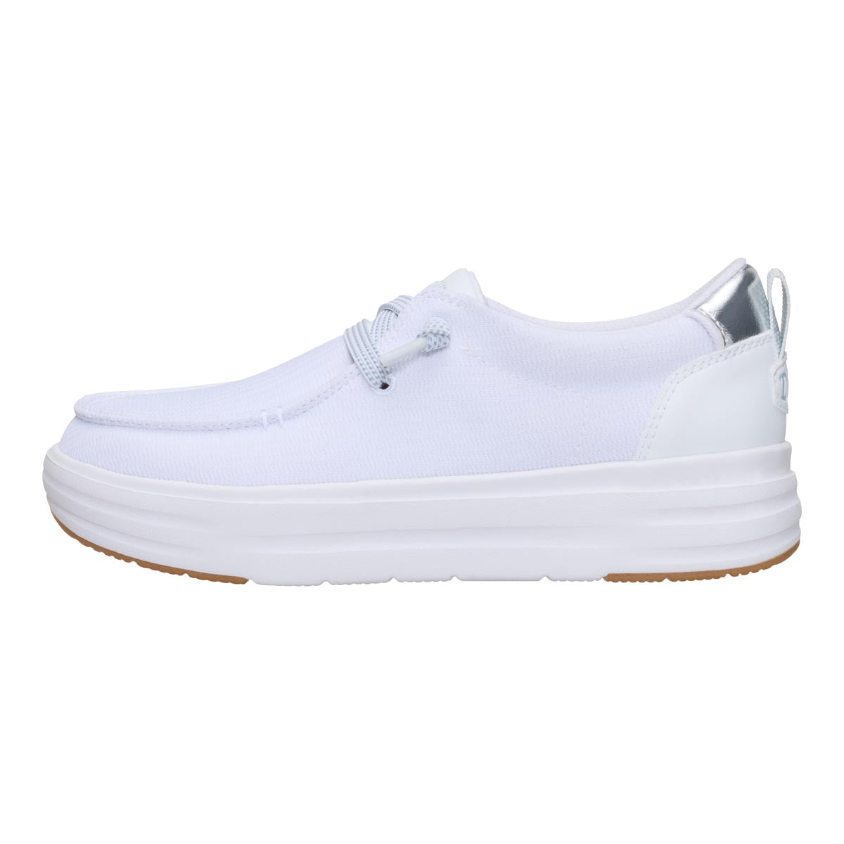 Wendy Nova Jersey Knit White