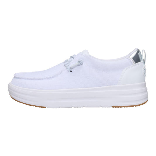 Wendy Nova Jersey Knit White