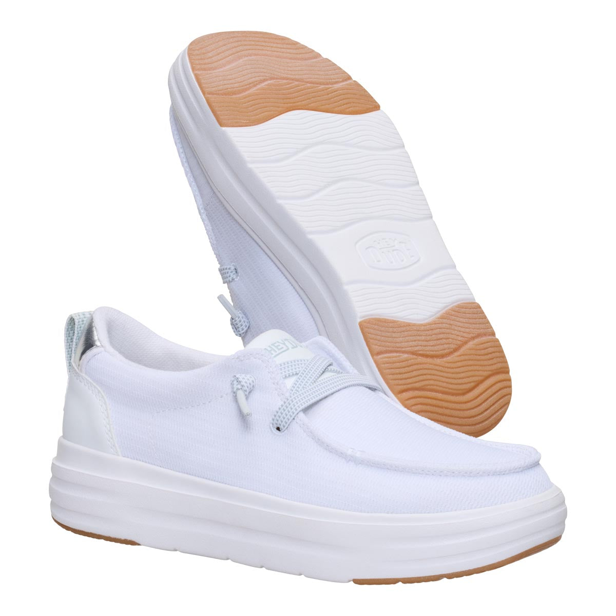 Wendy Nova Jersey Knit White