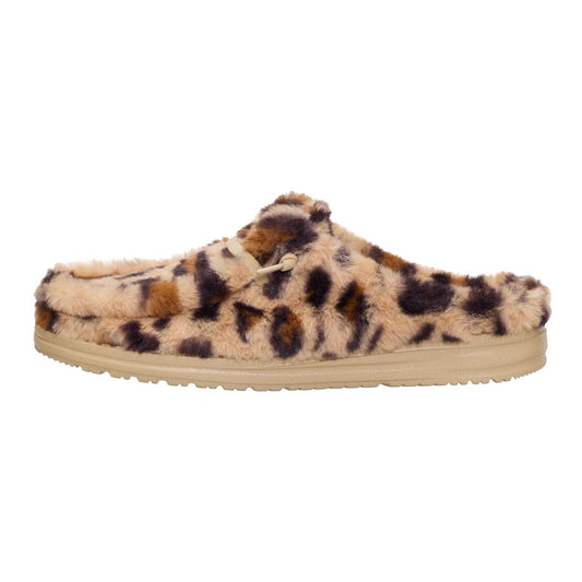 Wendy Slipper Leo Fur