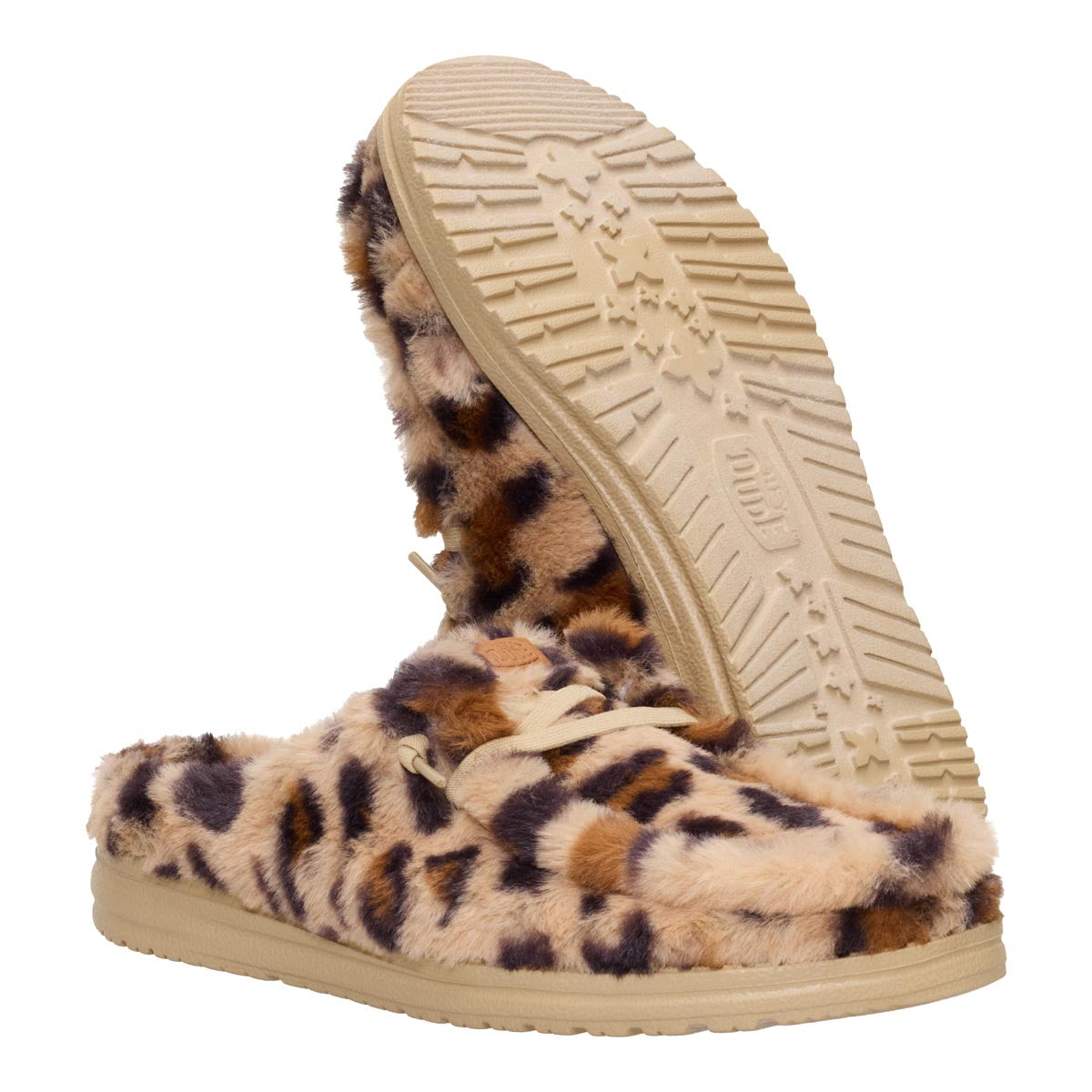 Wendy Slipper Leo Fur