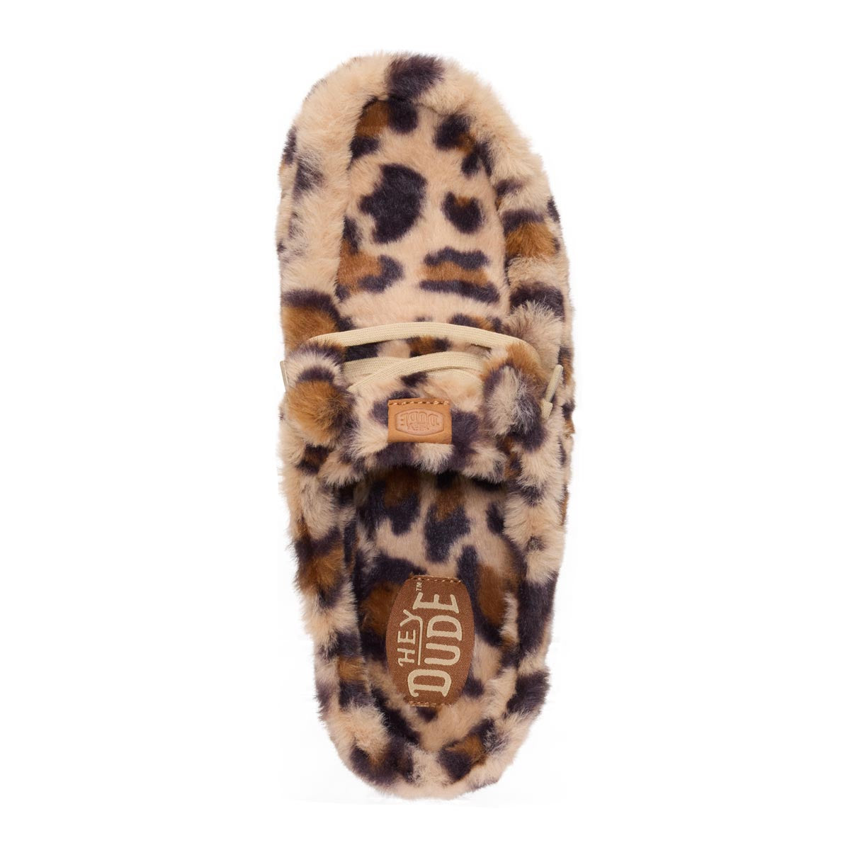 Wendy Slipper Leo Fur