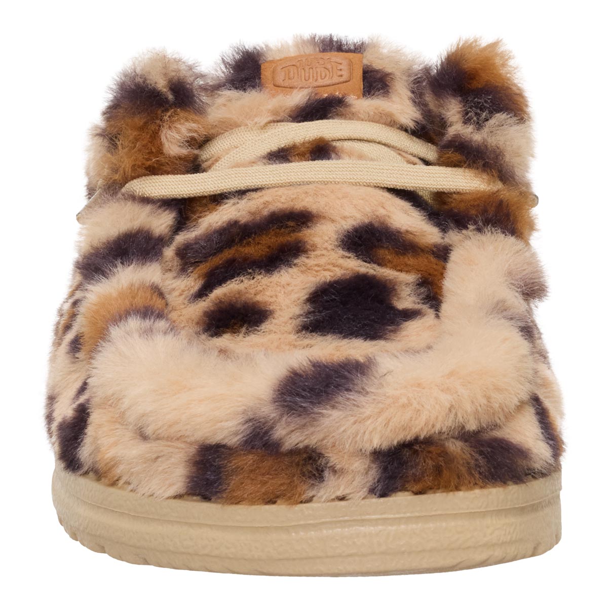 Wendy Slipper Leo Fur
