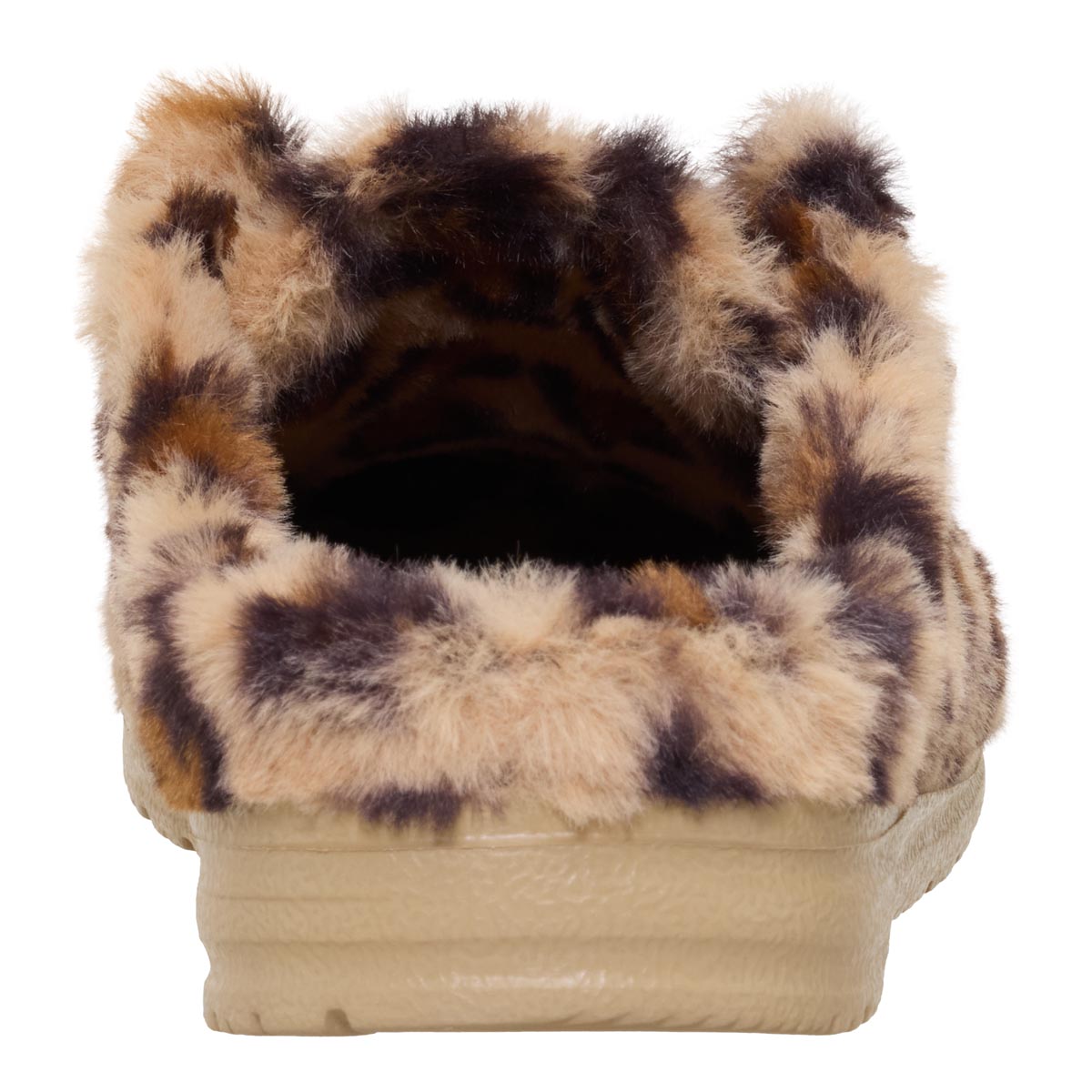 Wendy Slipper Leo Fur