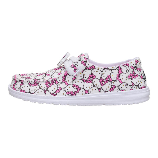 Wendy Hello Kitty White / Pink