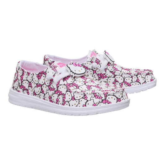 Wendy Hello Kitty White / Pink