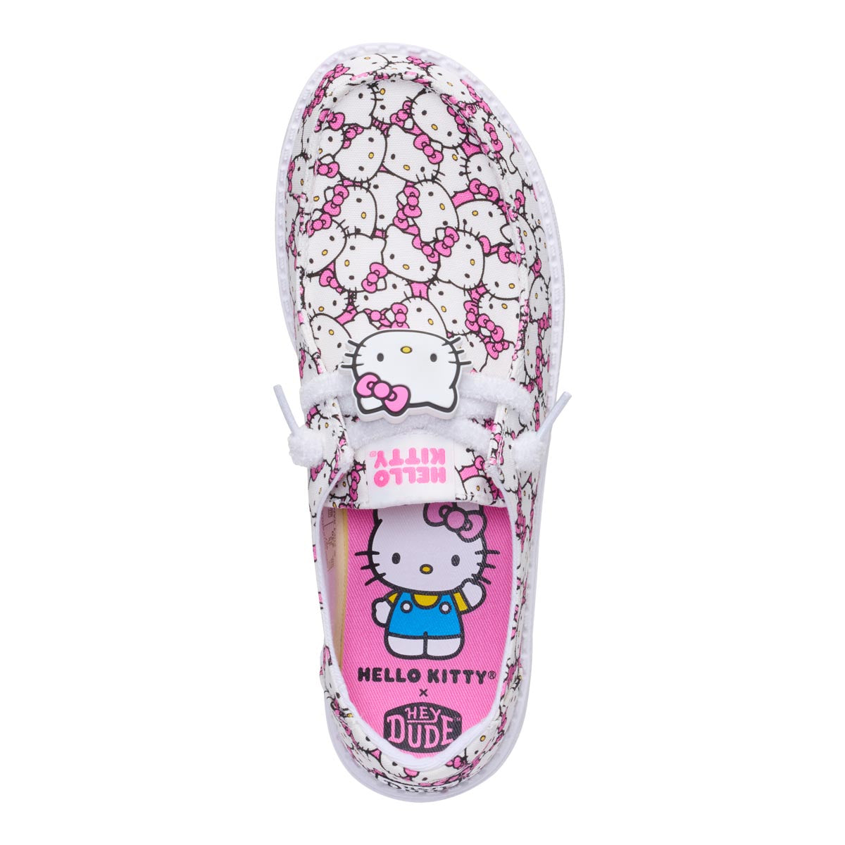 Wendy Hello Kitty White / Pink