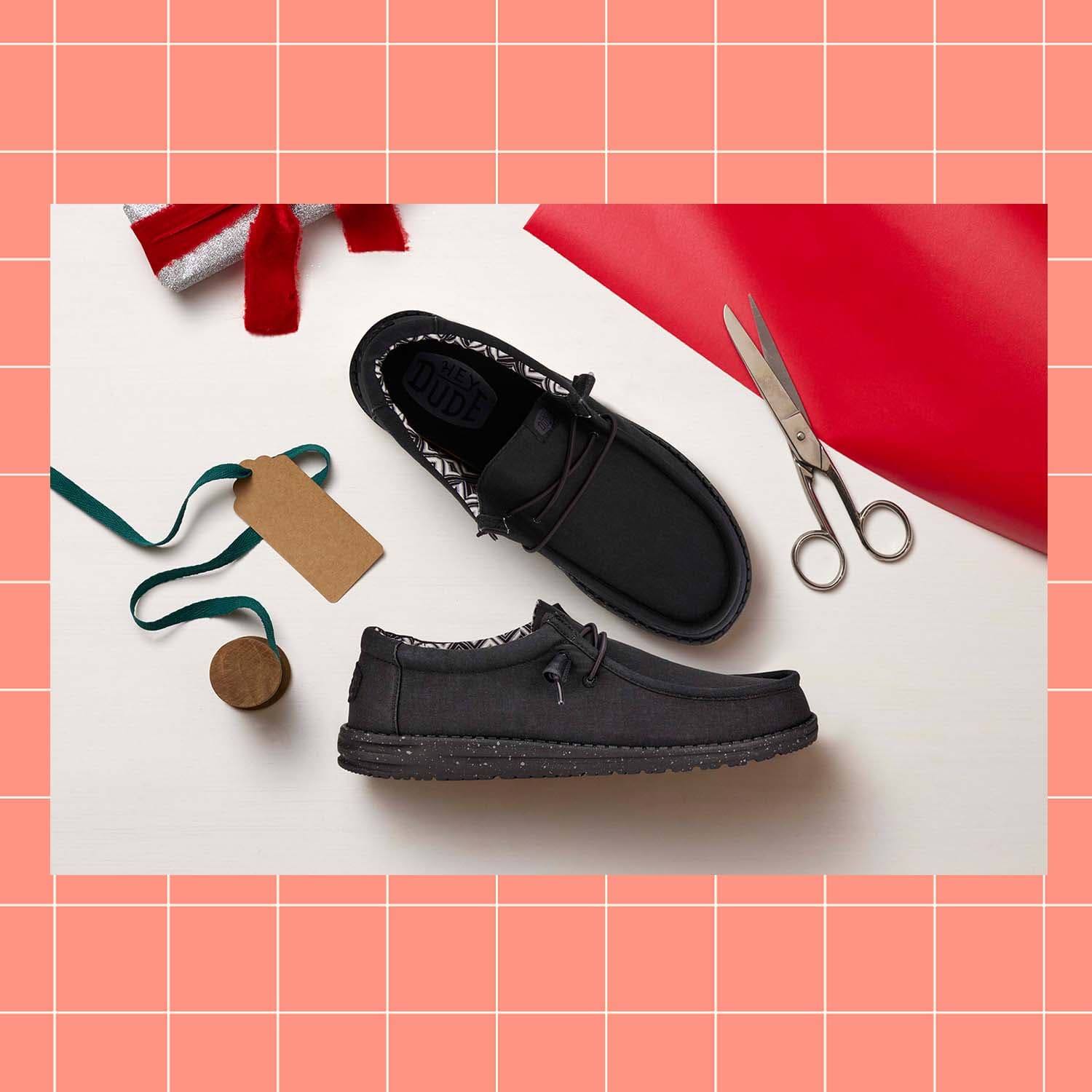 gift guide, gift for her, gift for him, comfy shoes, comfortable footwear, affordable shoes, HEYDUDE NZ, lightweight shoes, casual shoes, slip-on shoes, holiday gifts, Christmas gift ideas, comfort shoes, New Zealand summer shoes